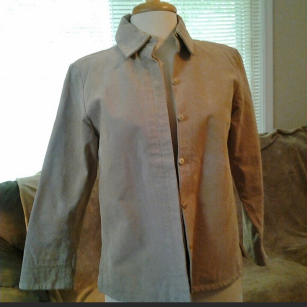 Bagatelle Suede Jacket